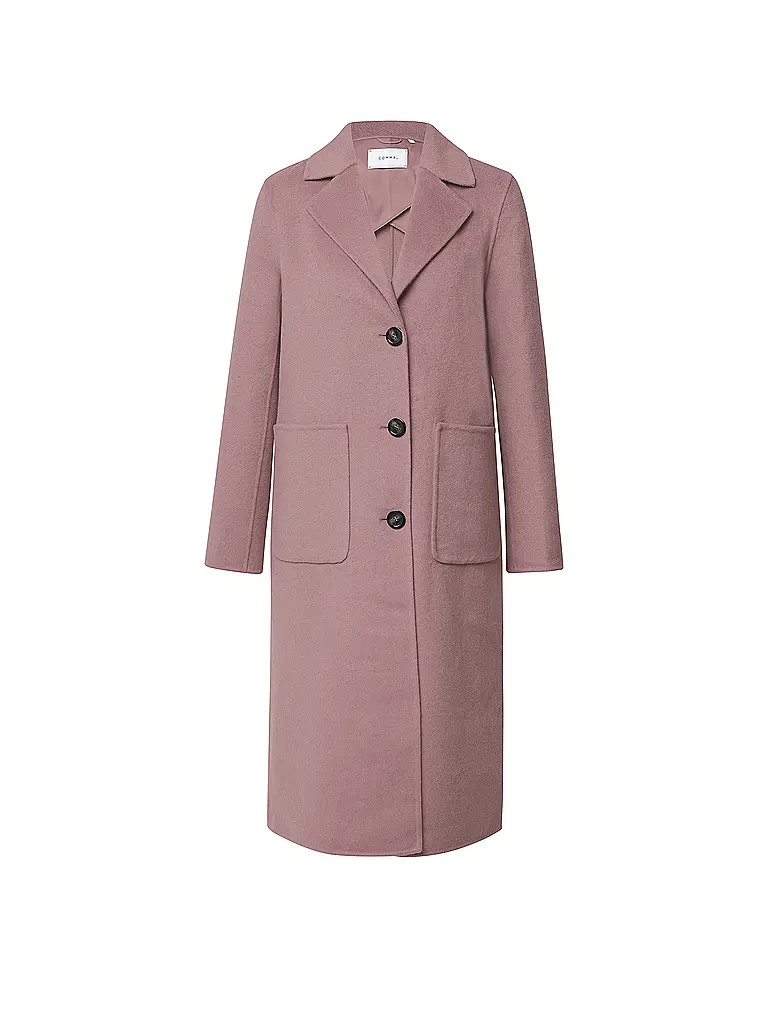 COMMA | Wollmantel  | Lila