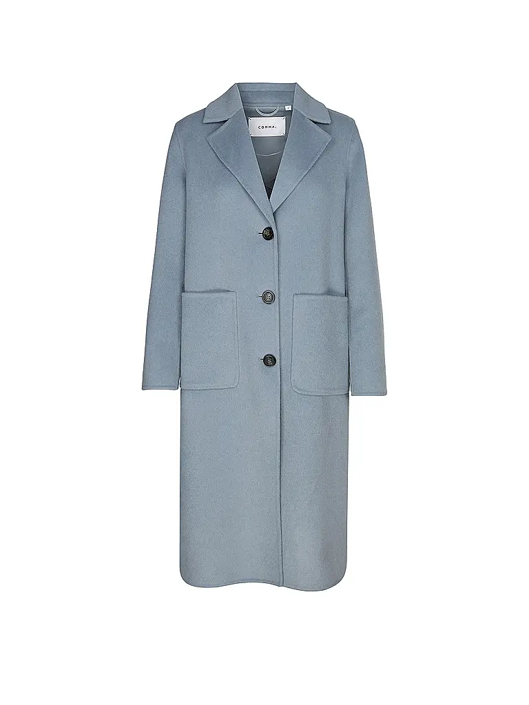 COMMA | Wollmantel  | Schwarz