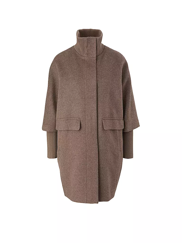 COMMA | Wollmantel | camel
