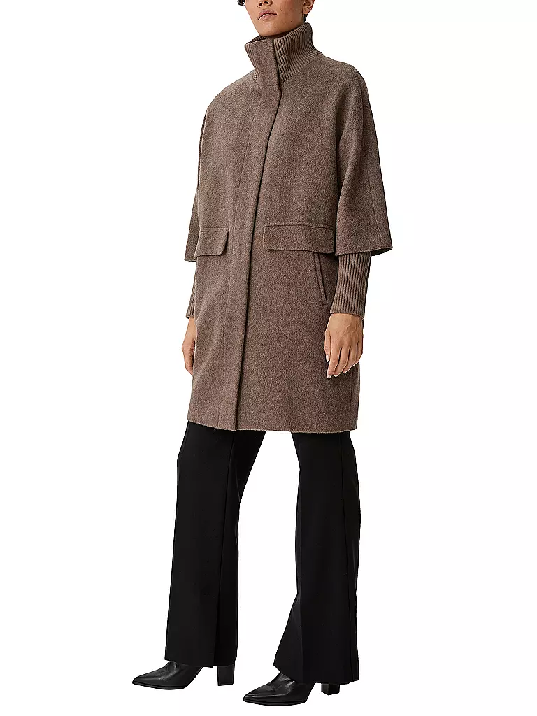 COMMA | Wollmantel | camel
