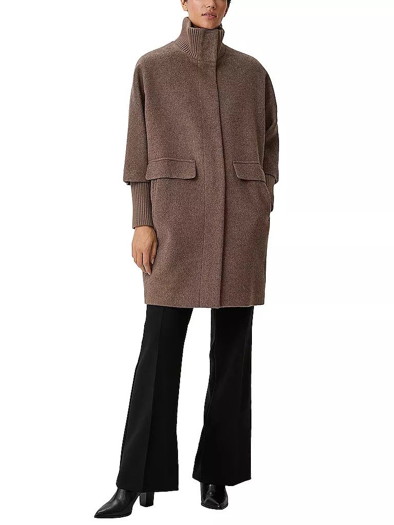 COMMA | Wollmantel | camel