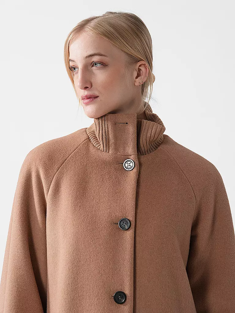 COMMA | Wollmantel | camel