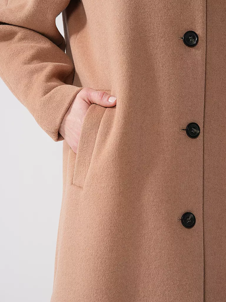 COMMA | Wollmantel | camel