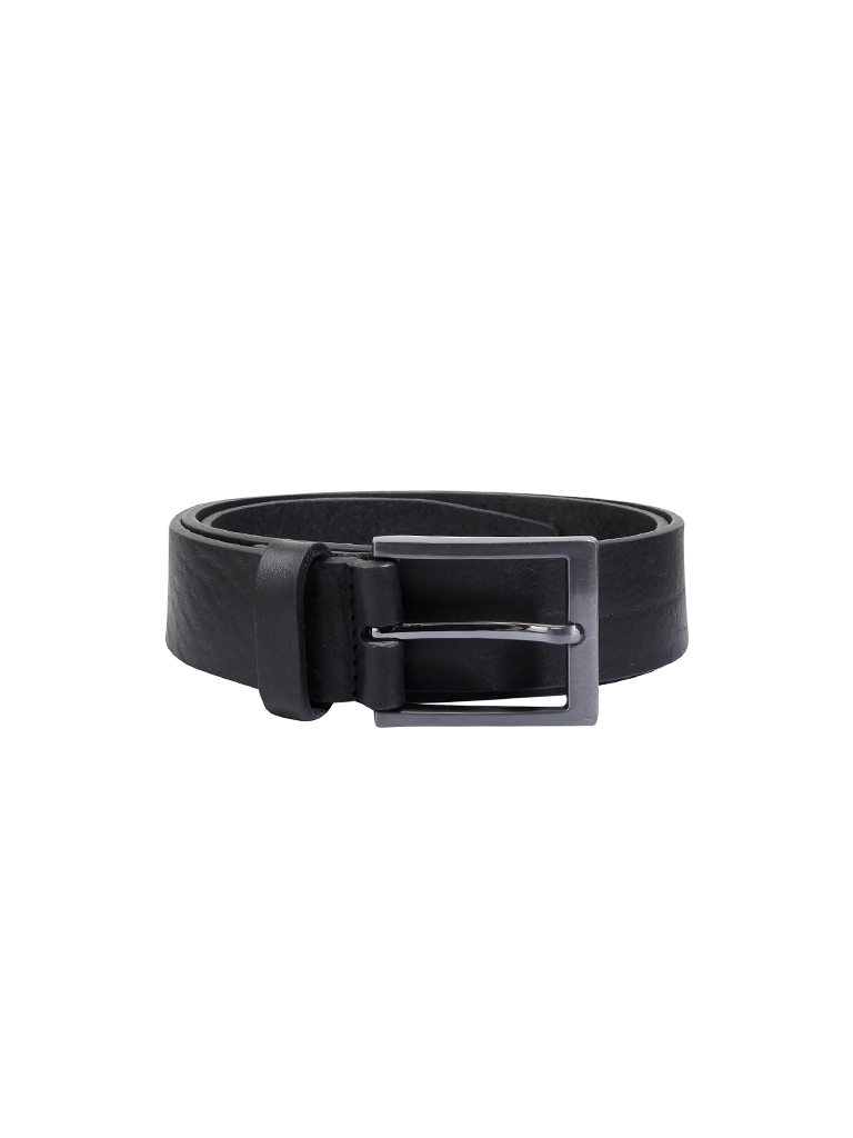 Ledergürtel schwarz 110 herren