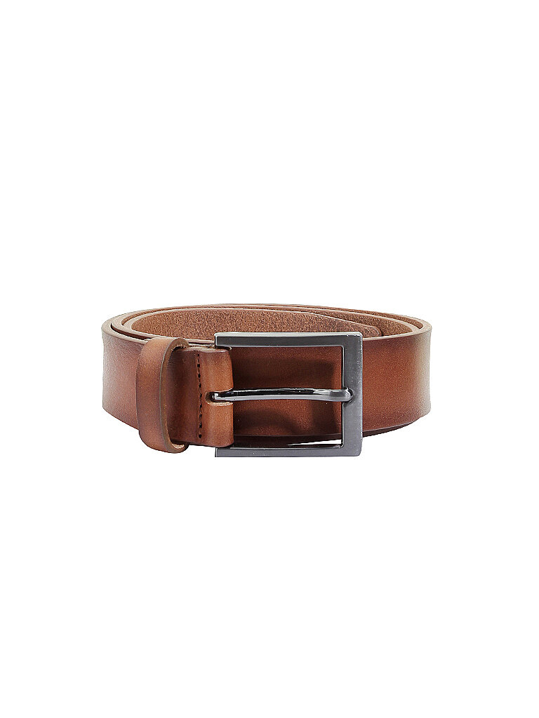 Ledergürtel braun 90 herren