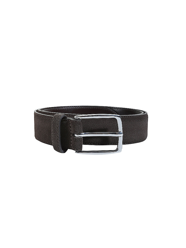 Ledergürtel braun 110 herren