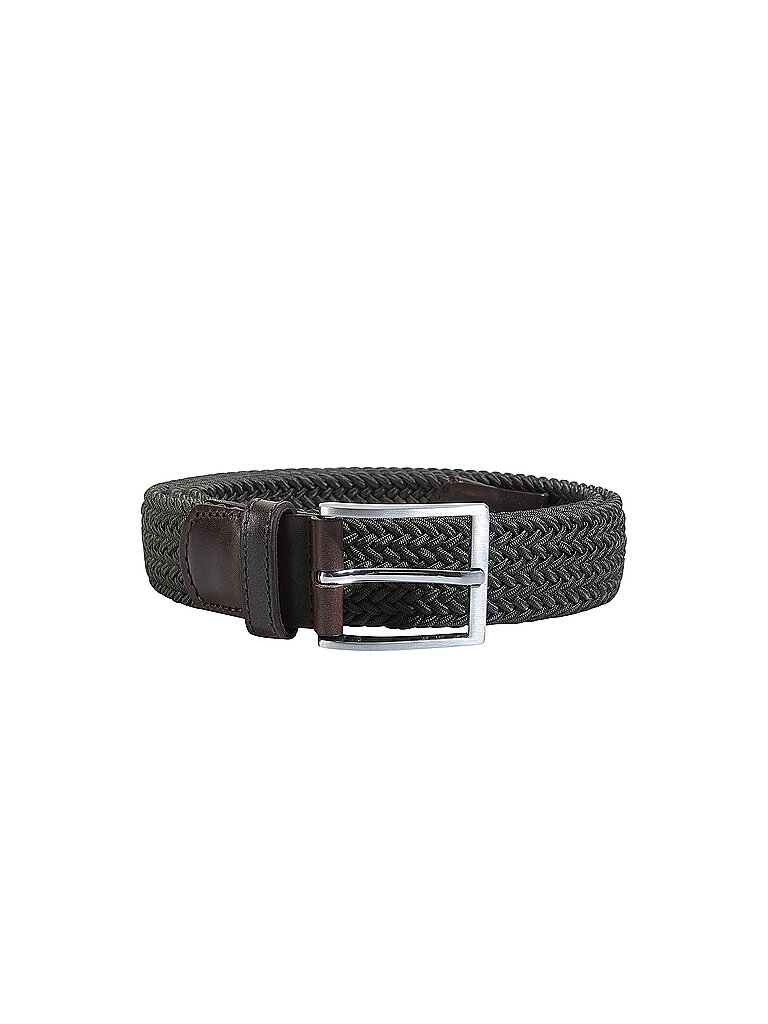 CONDOR Gürtel olive S herren