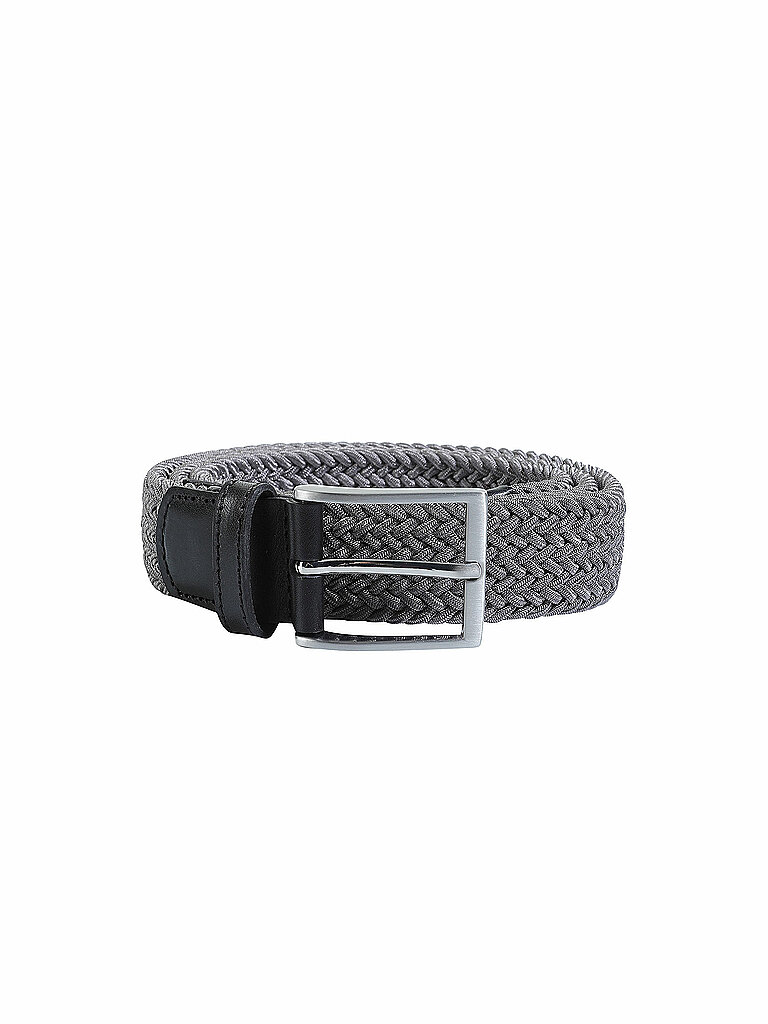 CONDOR Gürtel grau M herren