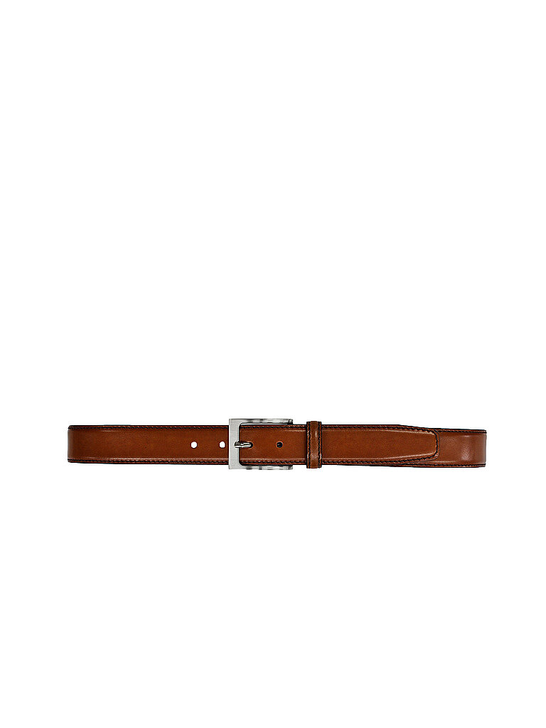 Ledergürtel braun 85 herren