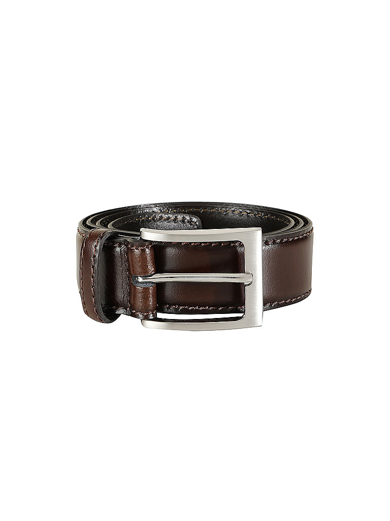 Ledergürtel braun 95 herren