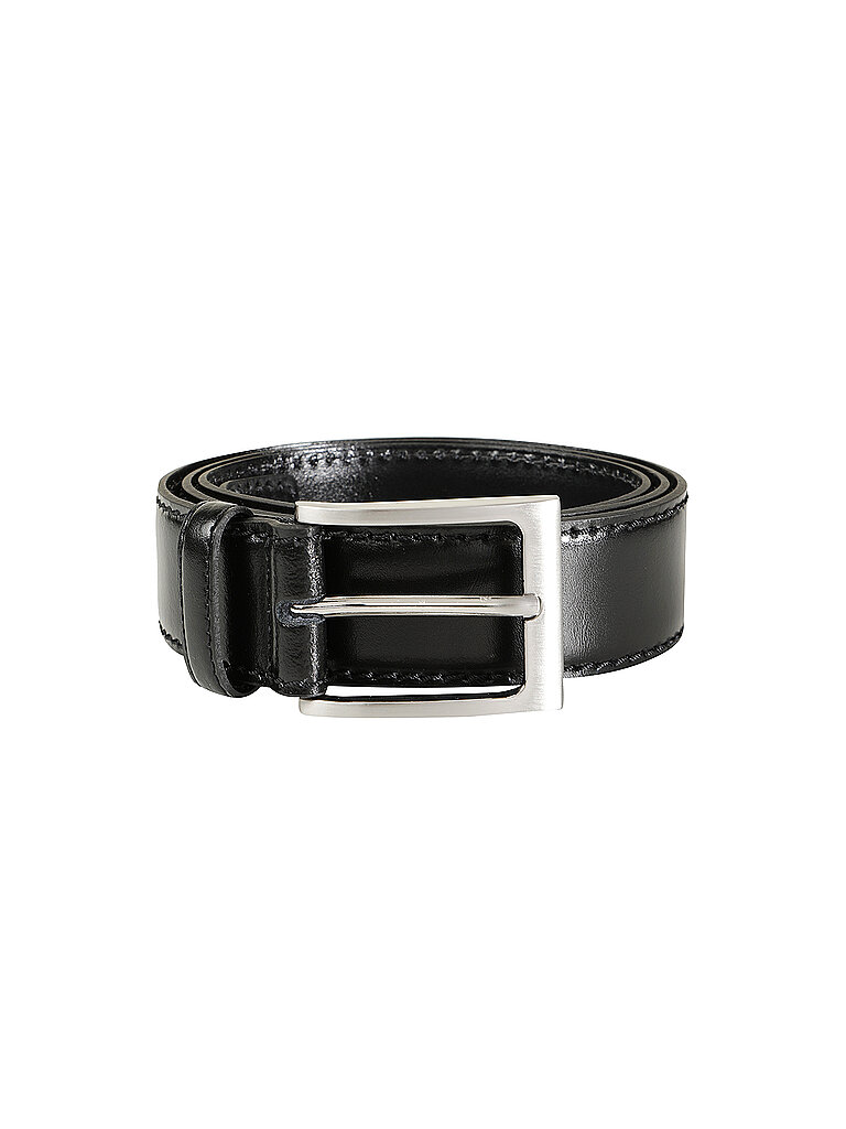 Ledergürtel schwarz 100 herren