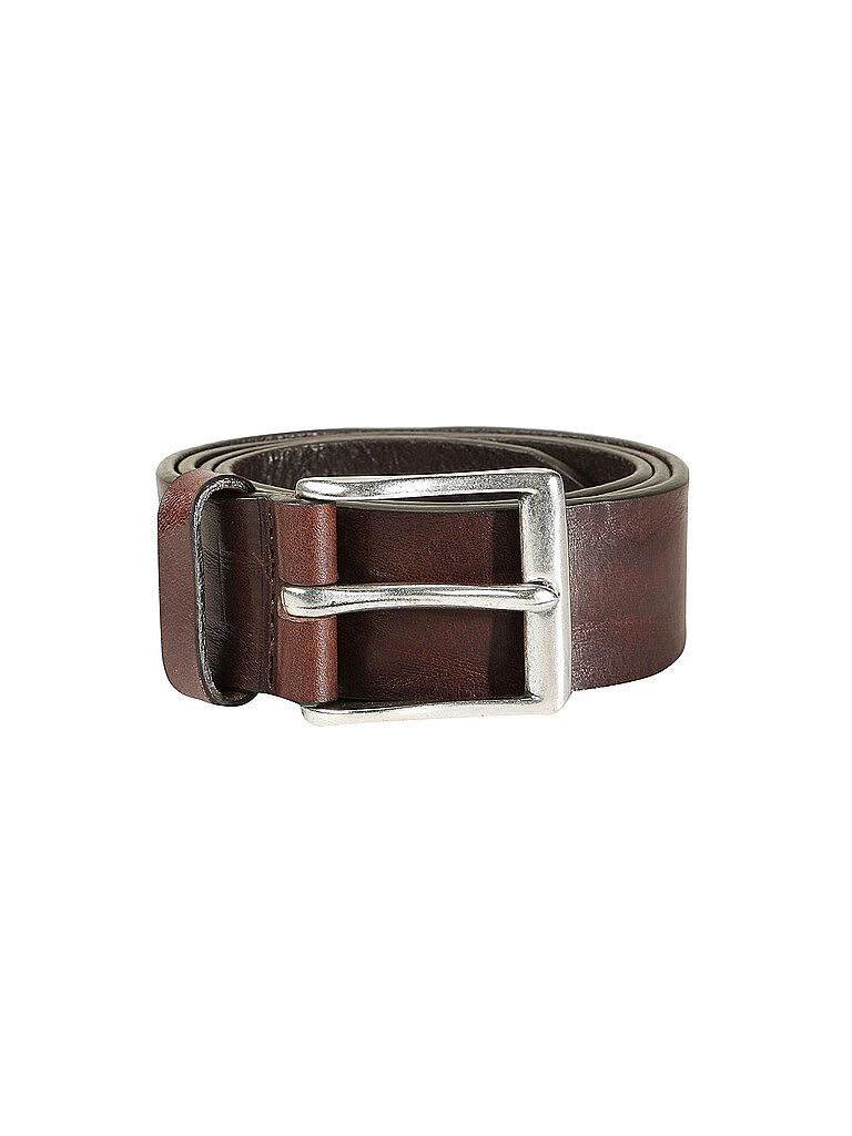 CONDOR Ledergürtel braun | 100