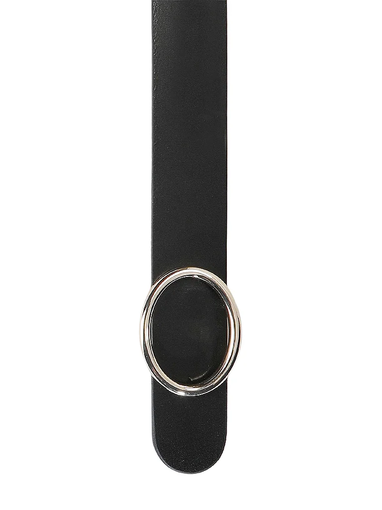 CONDOR Ledergürtel schwarz   95 damen 6