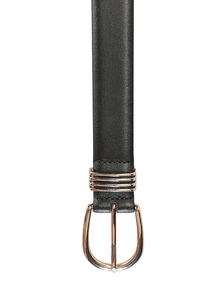 CONDOR Ledergürtel schwarz   95 damen 2