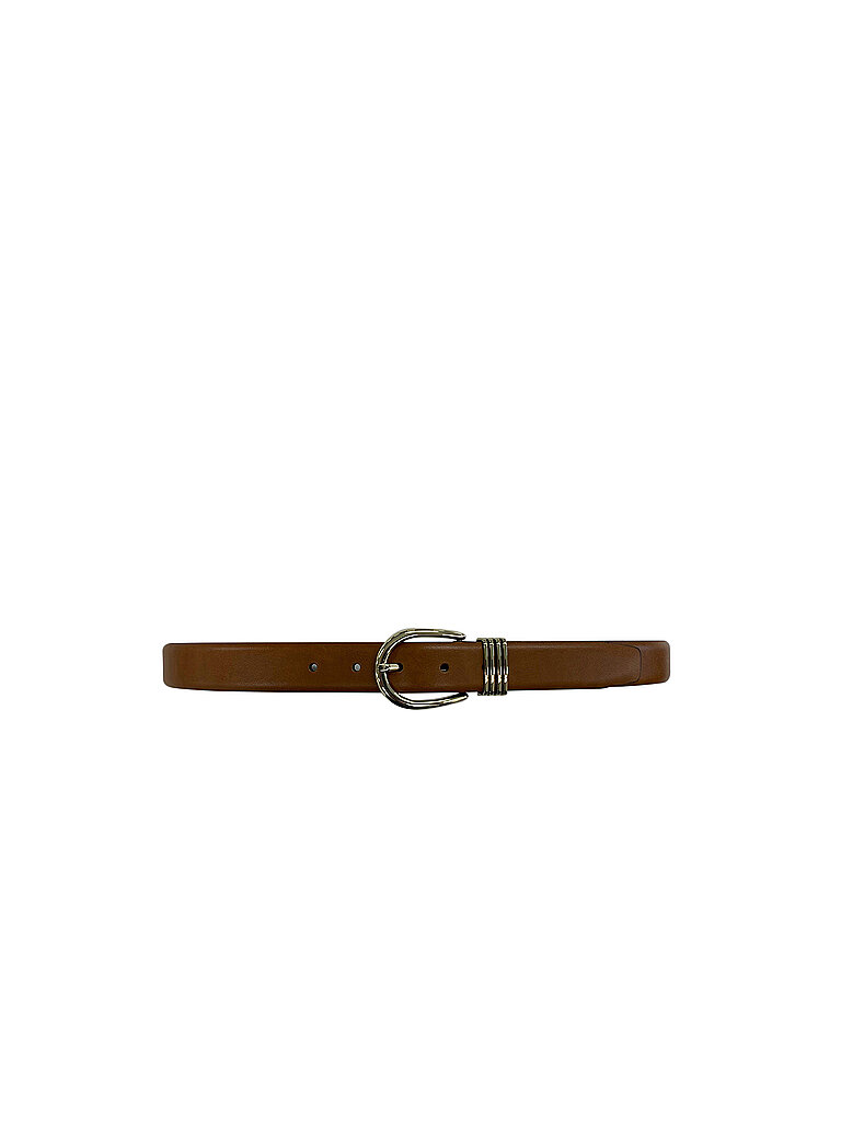 CONDOR Ledergürtel braun   95 damen