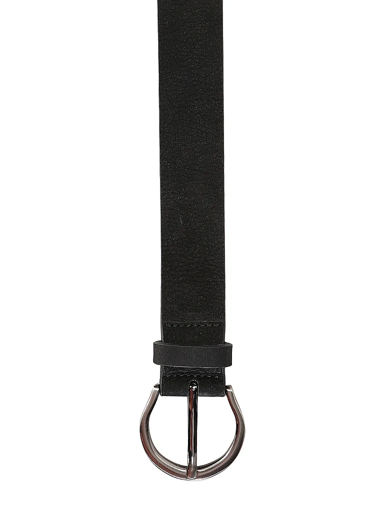 CONDOR Ledergürtel schwarz   95 damen 8
