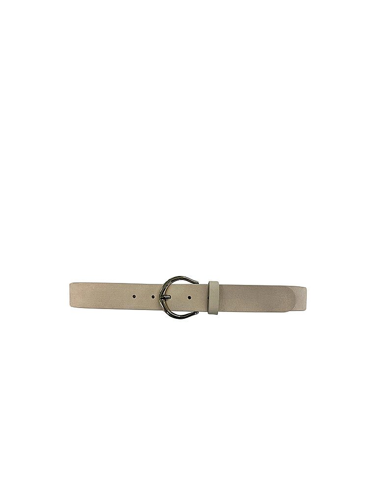 CONDOR Ledergürtel beige   85 damen