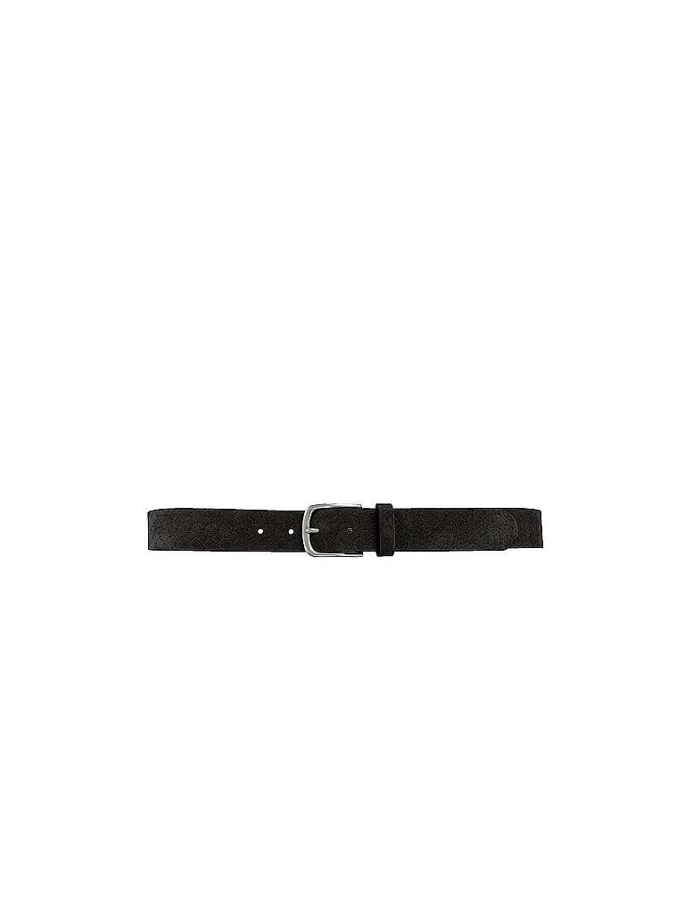 Ledergürtel schwarz 85 damen
