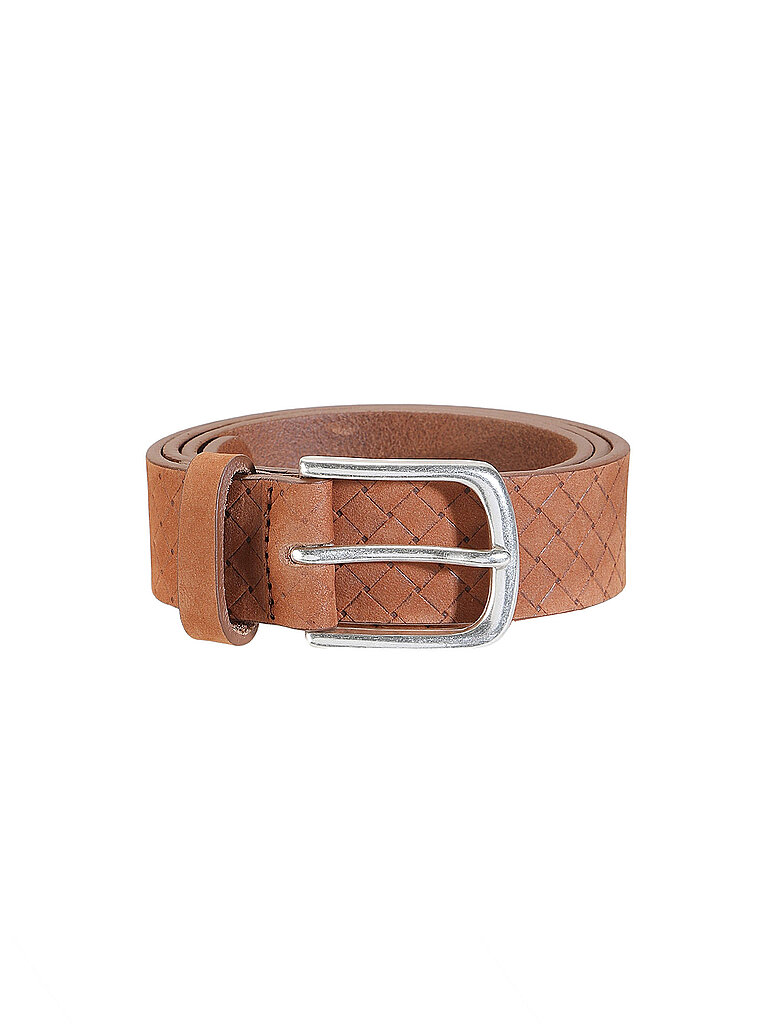 Ledergürtel braun 80 damen