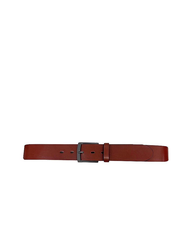 CONDOR Ledergürtel  hellbraun | 90