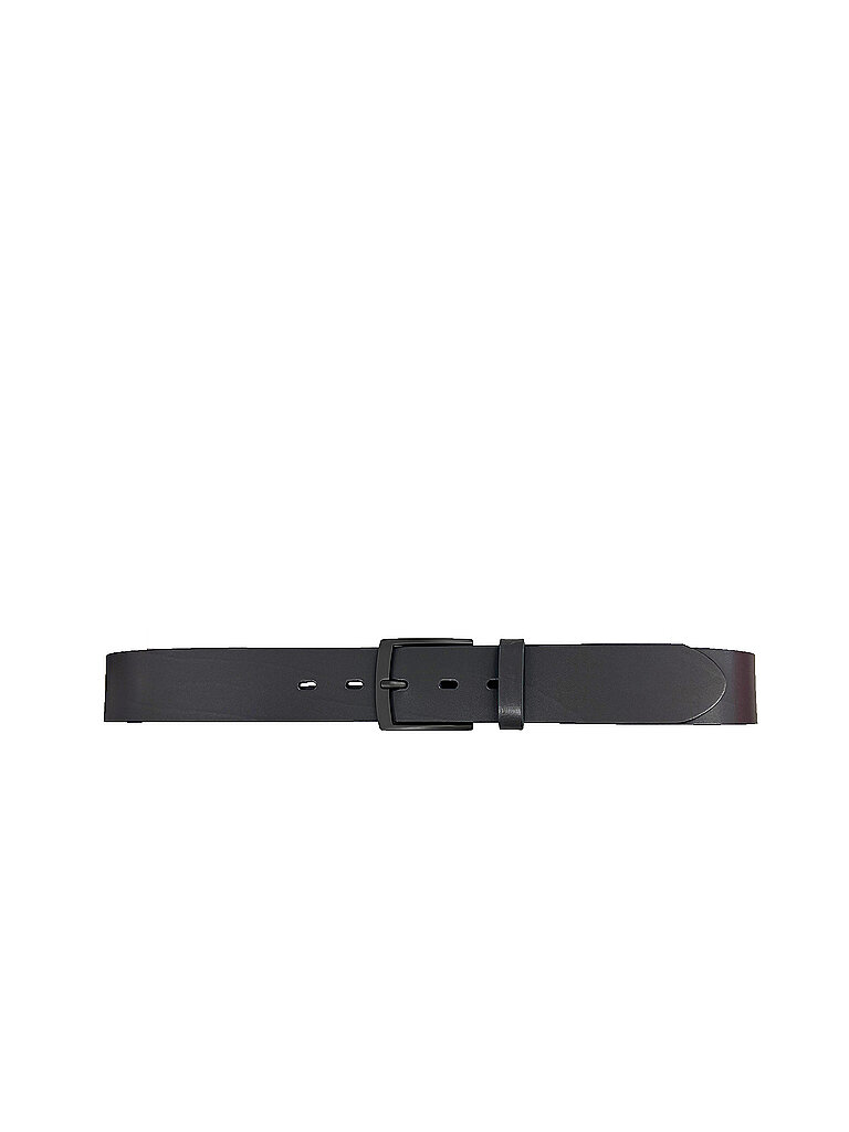 Ledergürtel grau 105 herren