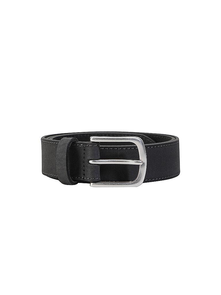 CONDOR Ledergürtel schwarz   80 damen