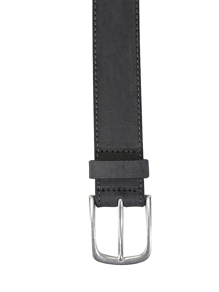 CONDOR Ledergürtel schwarz   80 damen 2