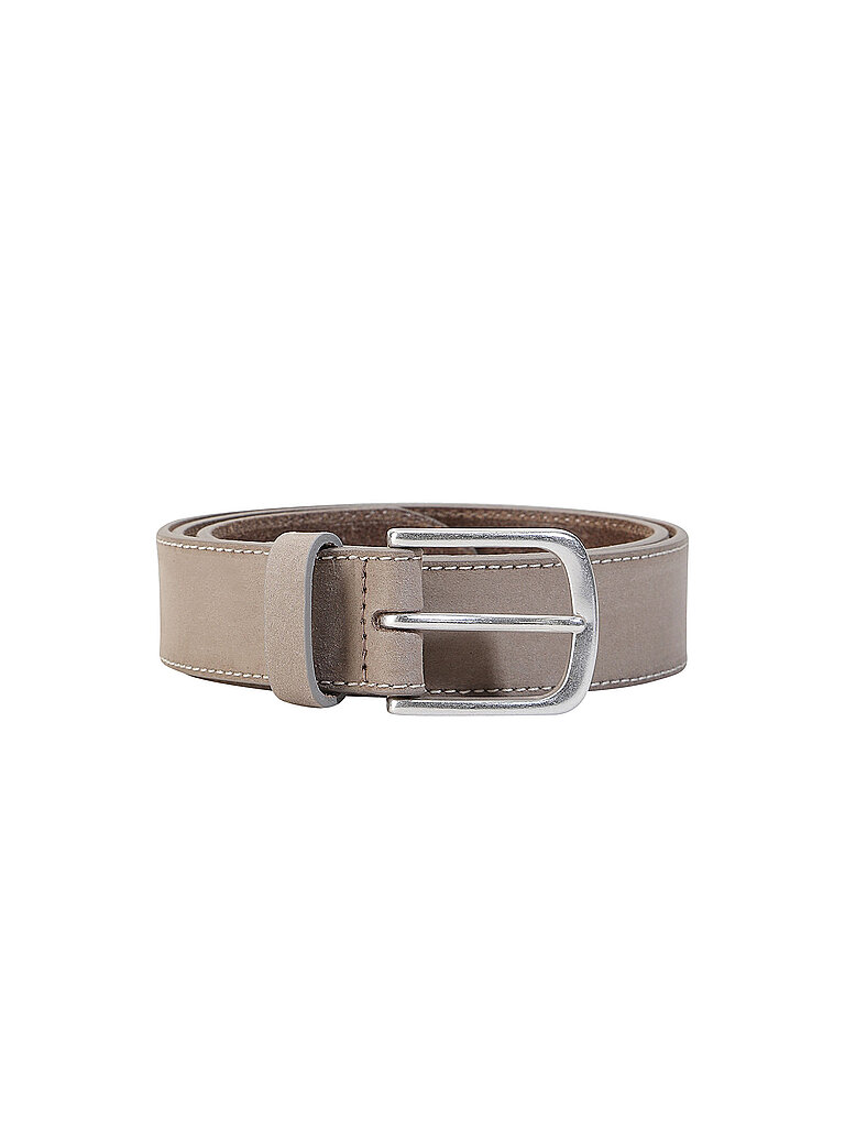 Ledergürtel beige 90 damen