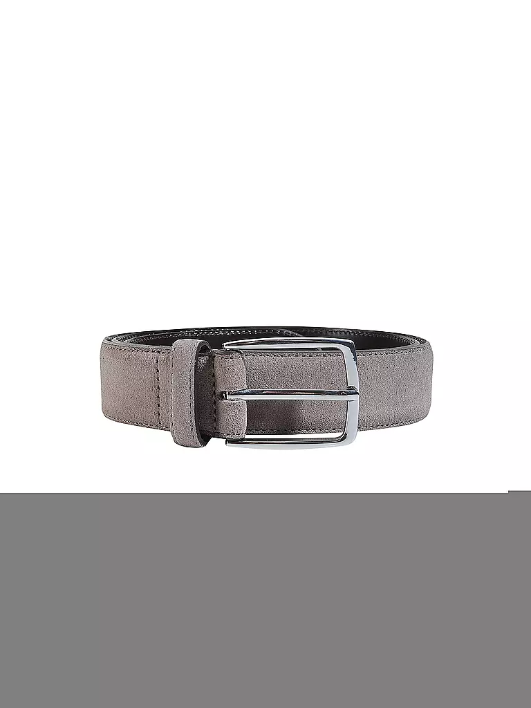CONDOR | Ledergürtel  | grau