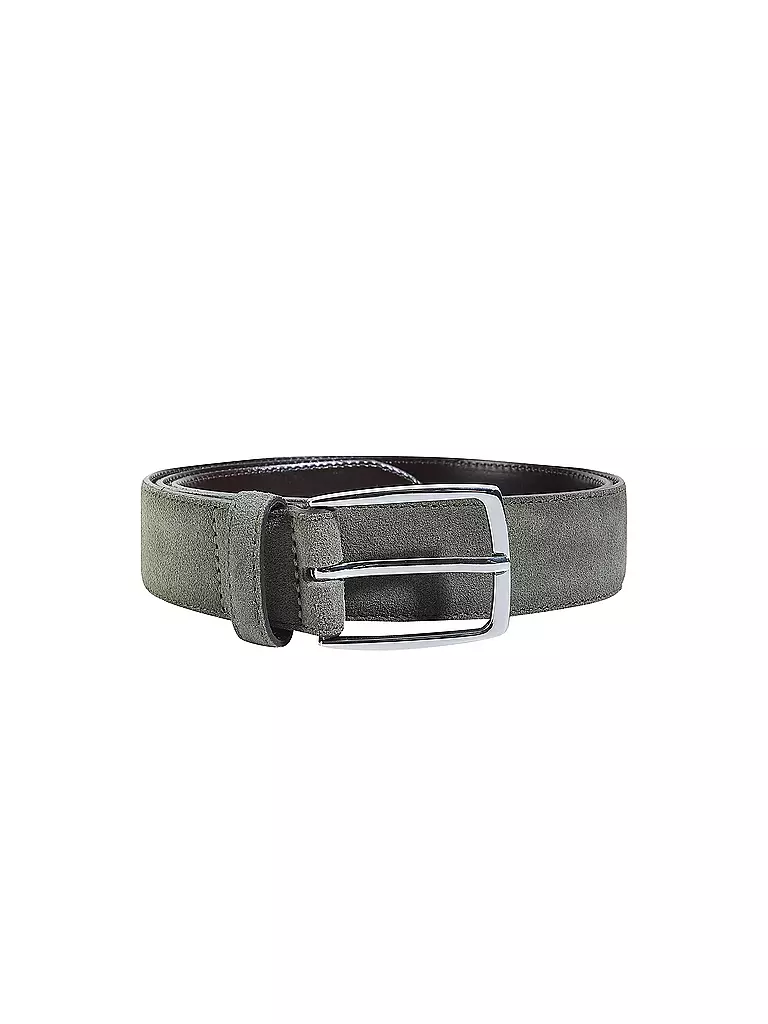 CONDOR | Ledergürtel  | olive