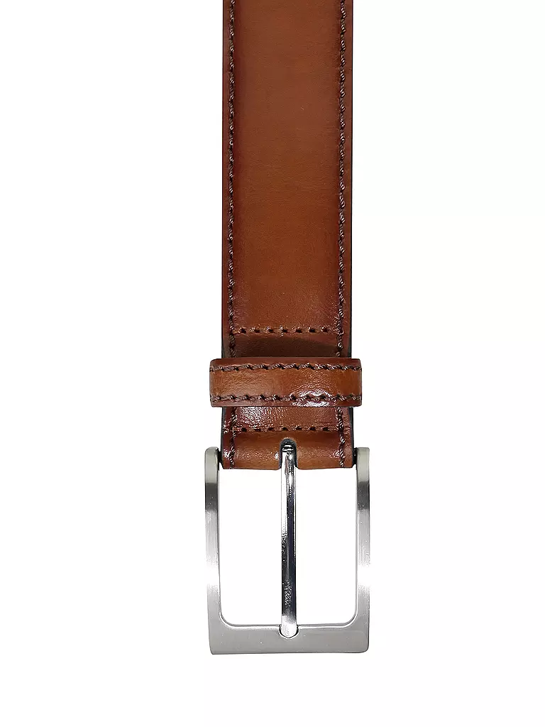 CONDOR | Ledergürtel  | braun