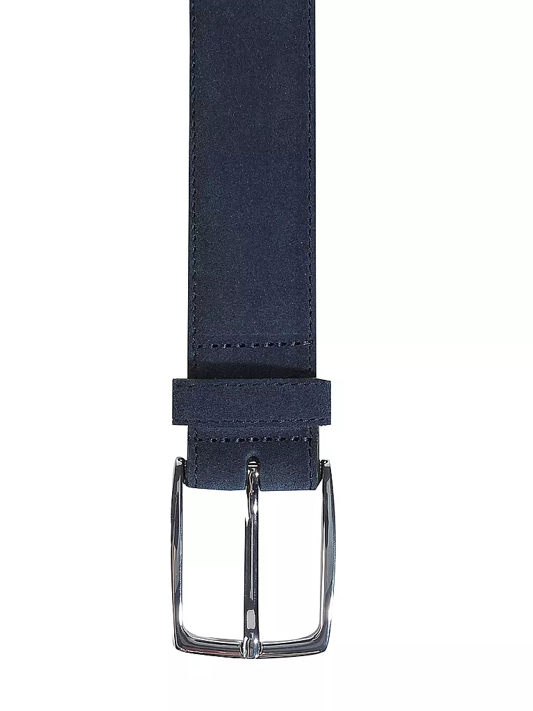 CONDOR | Ledergürtel  | blau