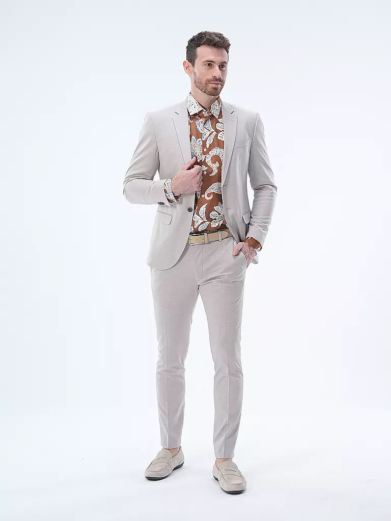 CONDOR | Ledergürtel  | beige