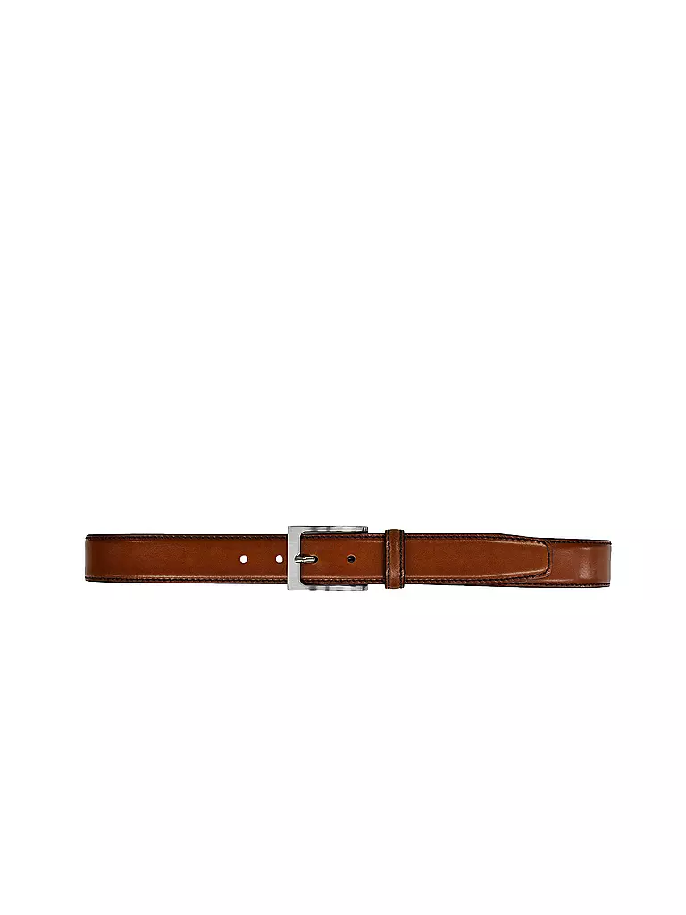 CONDOR | Ledergürtel | braun
