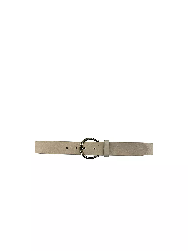 CONDOR | Ledergürtel | beige