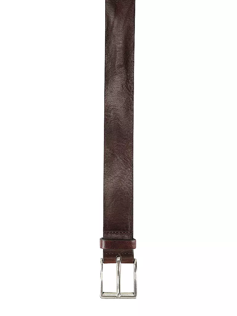 CONDOR | Ledergürtel | braun
