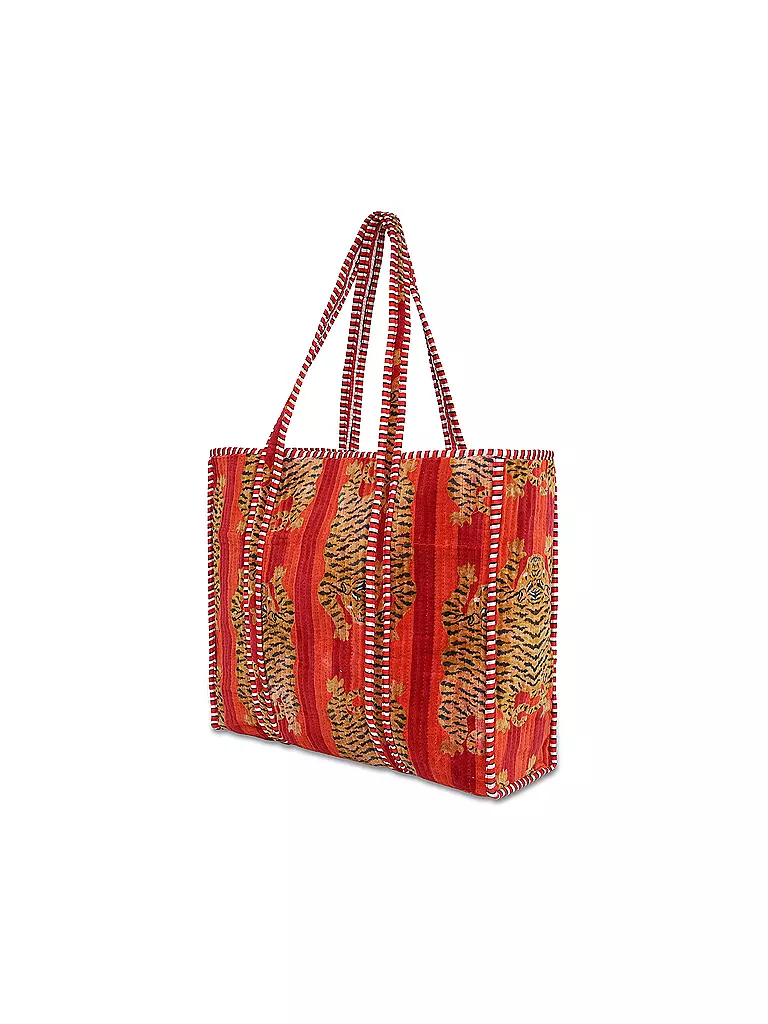 CONSCIOUS YOGA COLLECTIVE | Tasche - Shopper TIBETAN TIGER  TOTE | dunkelblau