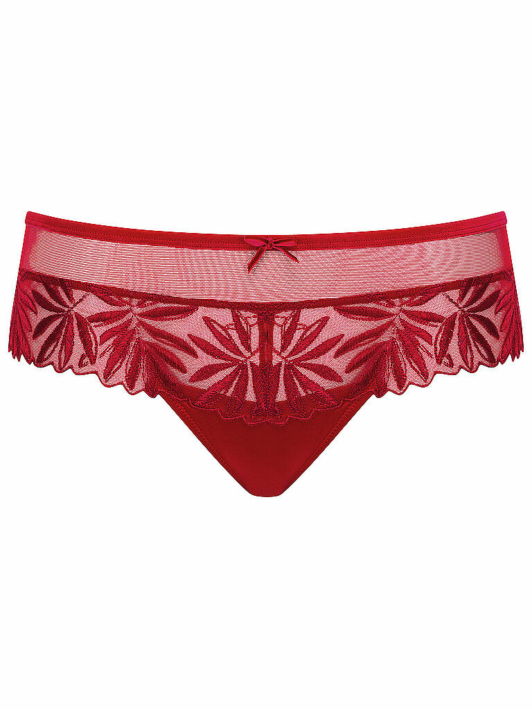 CONTURELLE | String "Belle de Jour" (Granat) | rot