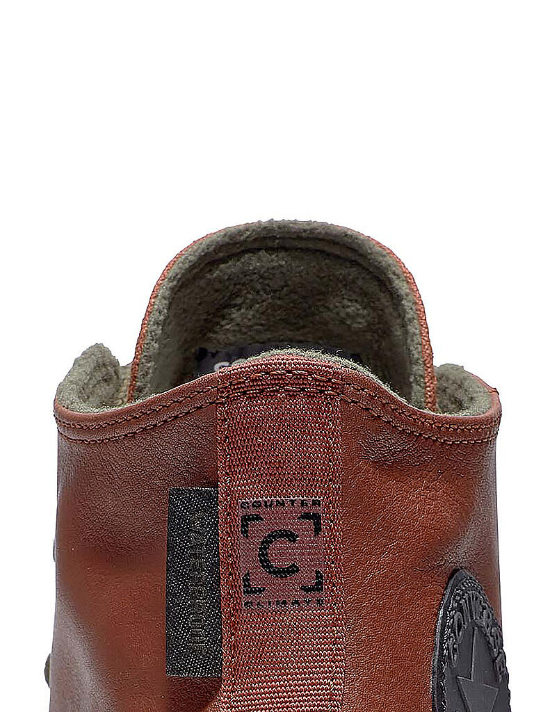 CONVERSE | Sneaker " Chuck Taylor All Star Winter "  | braun