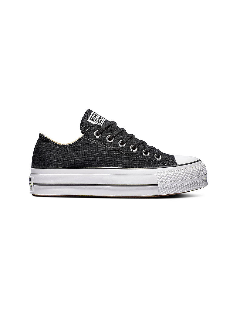 CONVERSE | Sneaker Chuck Plateau | schwarz