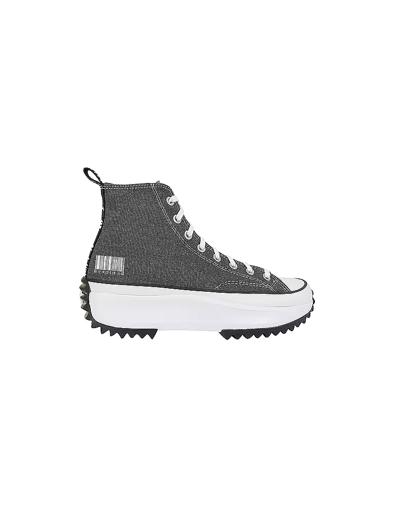 CONVERSE | Sneaker Chuck Run Star  | schwarz