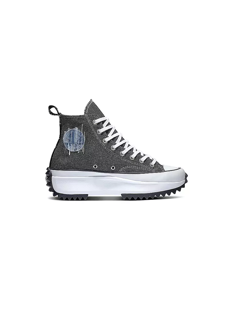 CONVERSE | Sneaker Chuck Run Star  | schwarz