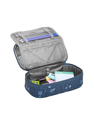 COOCAZOO | Schlampermäppchen Blue Orbit