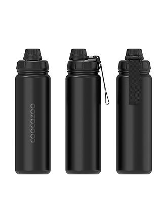 COOCAZOO | Edelstahl Trinkflasche 0,7l black