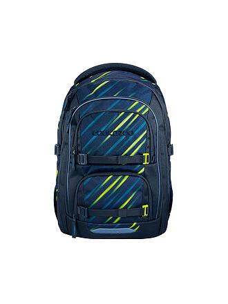 COOCAZOO | Schulrucksack PORTER Fast Lime 