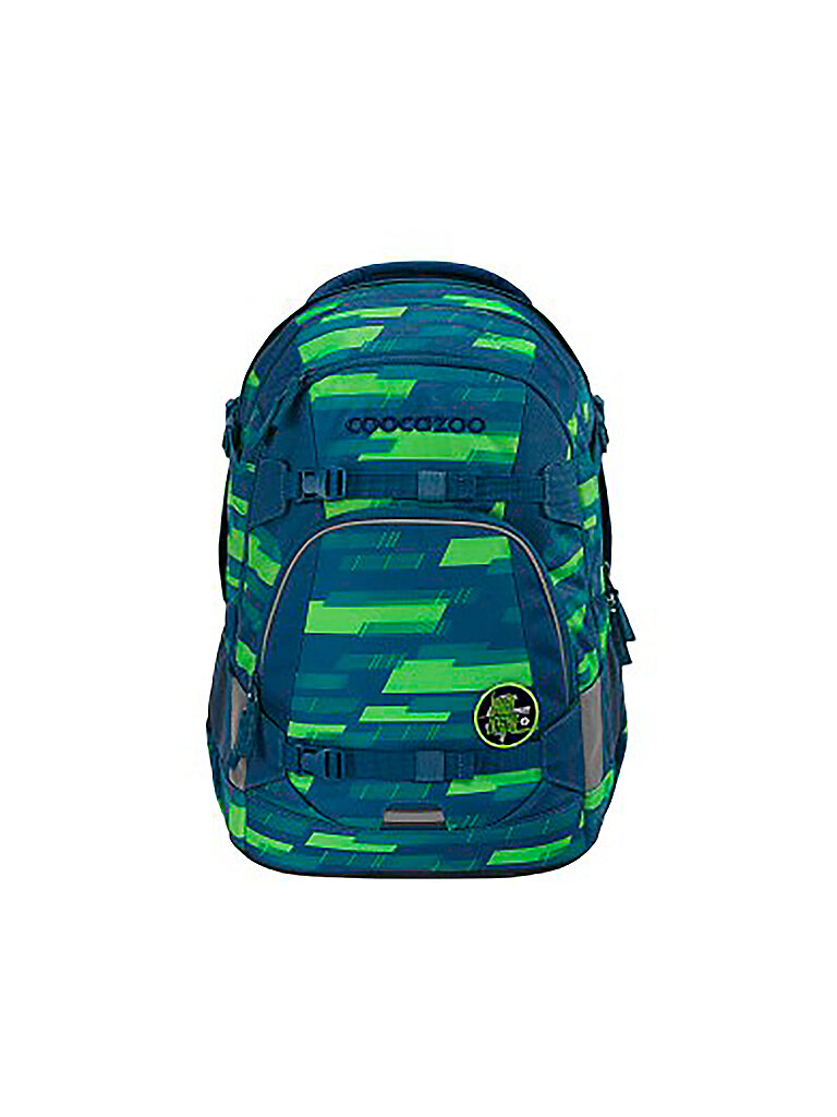 COOCAZOO Schulrucksack MATE Lime Stripe