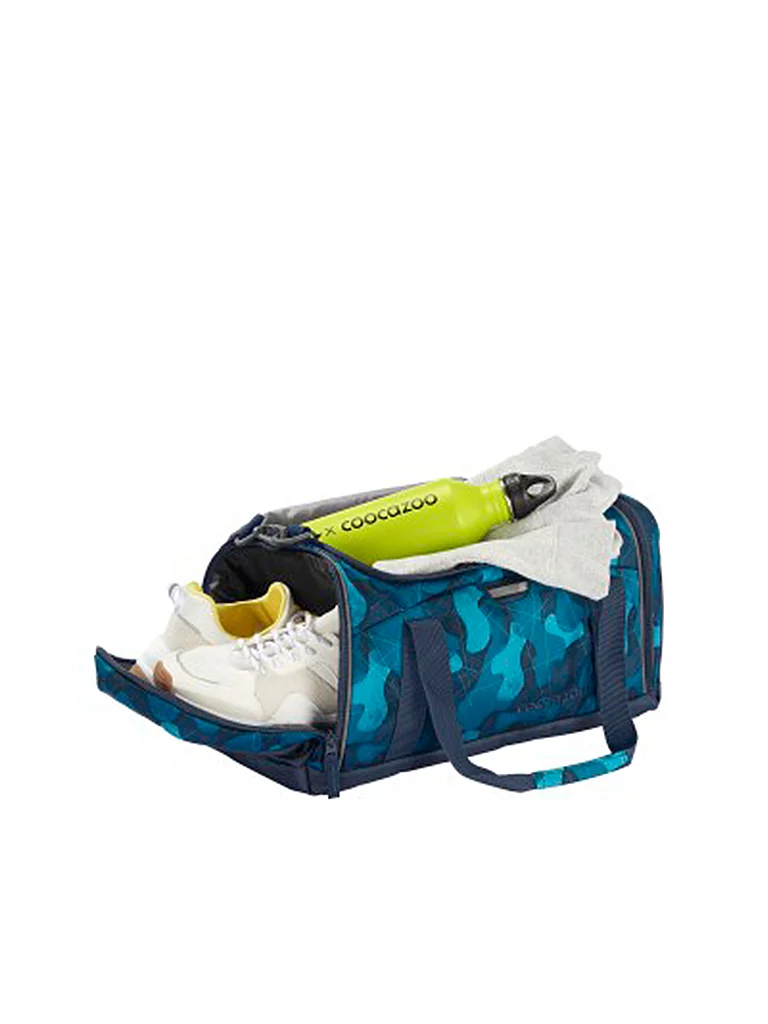 COOCAZOO Sporttasche Cloudy Camou baby 2