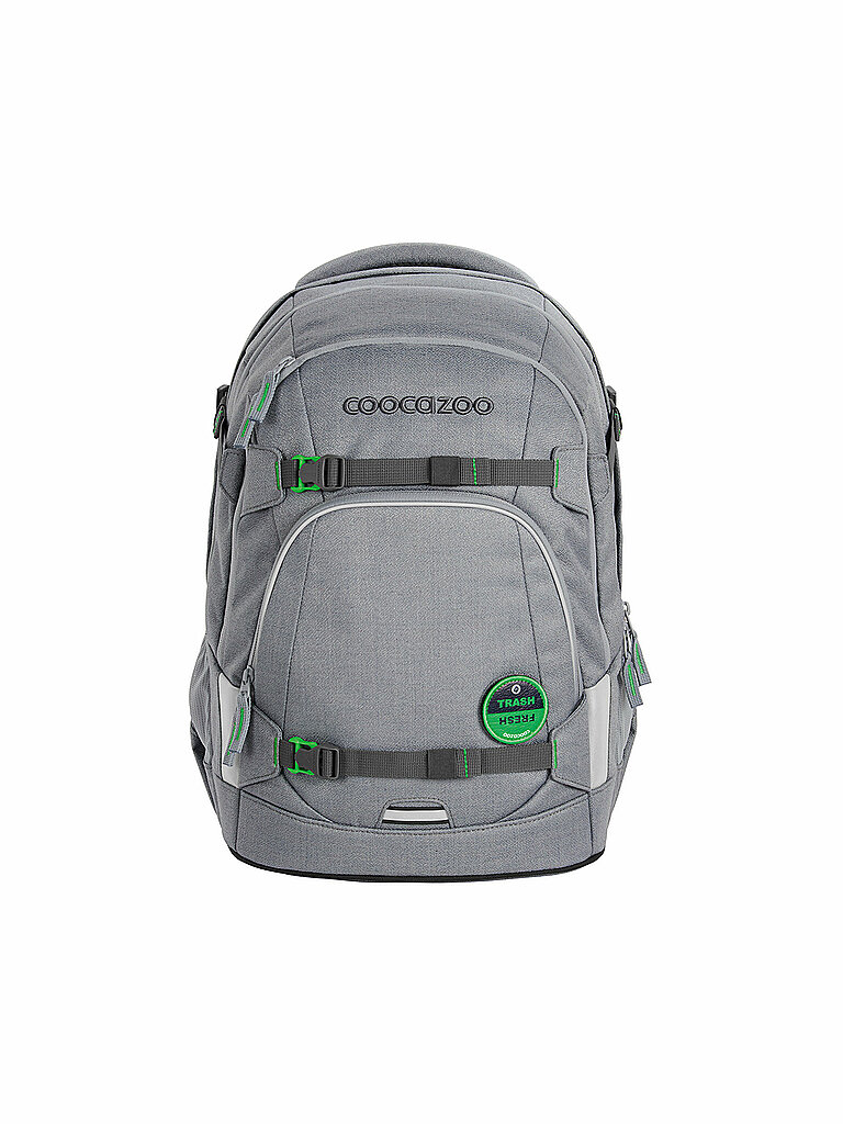 COOCAZOO Schulrucksack Mate Mixed Faded Silver Dust