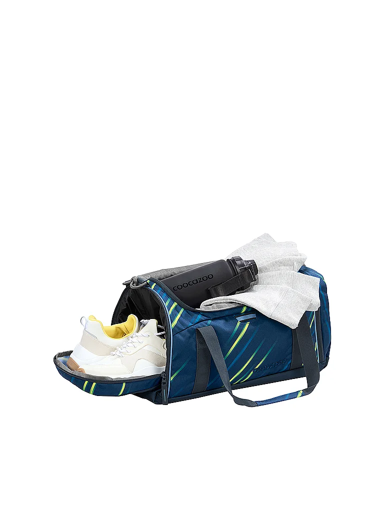COOCAZOO Sac de sport Fast Lime