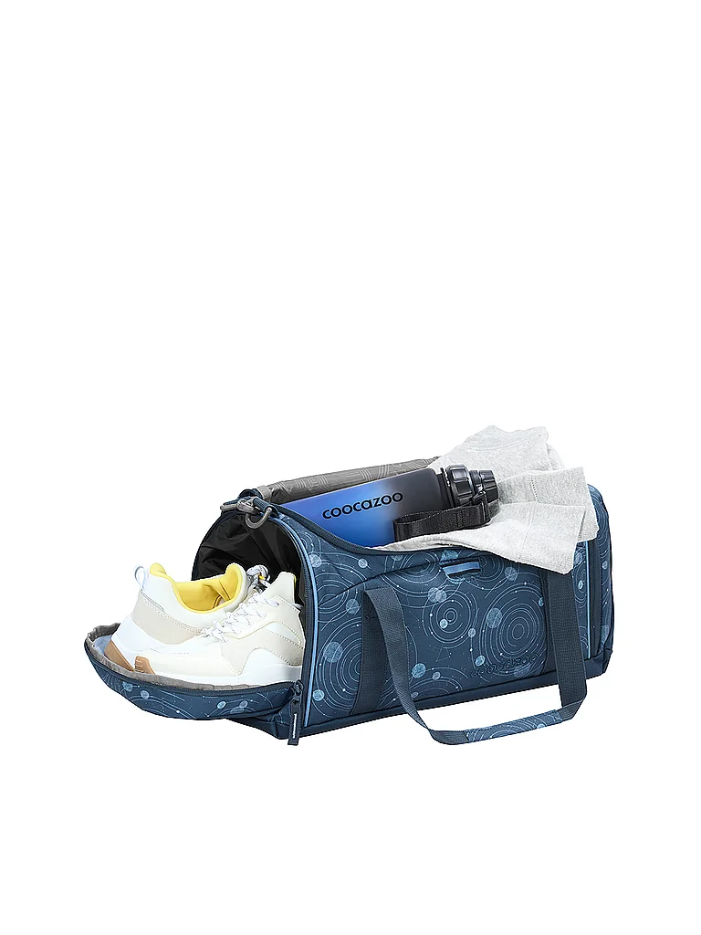 COOCAZOO Sporttasche Blue Orbit baby 2